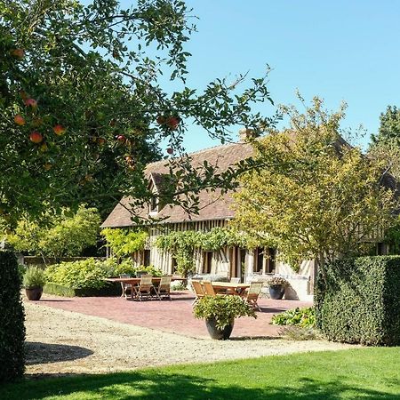 Maison "Jardin Gaillard" Bieville-en-Auge Экстерьер фото
