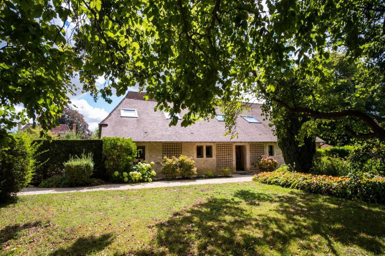 Maison "Jardin Gaillard" Bieville-en-Auge Экстерьер фото