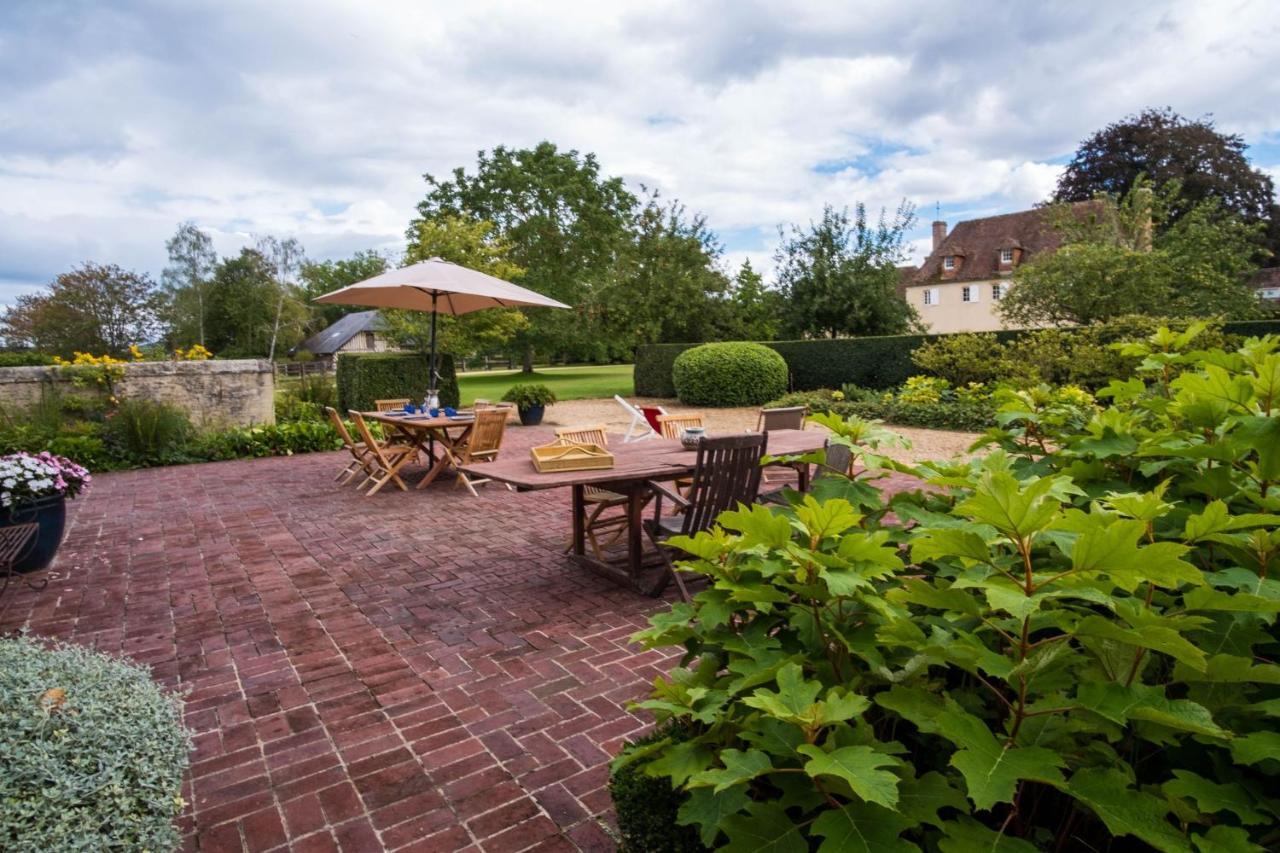 Maison "Jardin Gaillard" Bieville-en-Auge Экстерьер фото