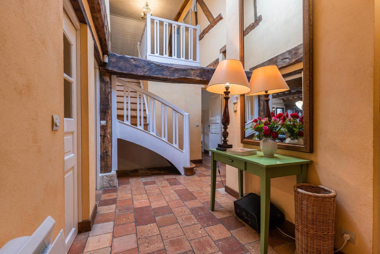 Maison "Jardin Gaillard" Bieville-en-Auge Экстерьер фото