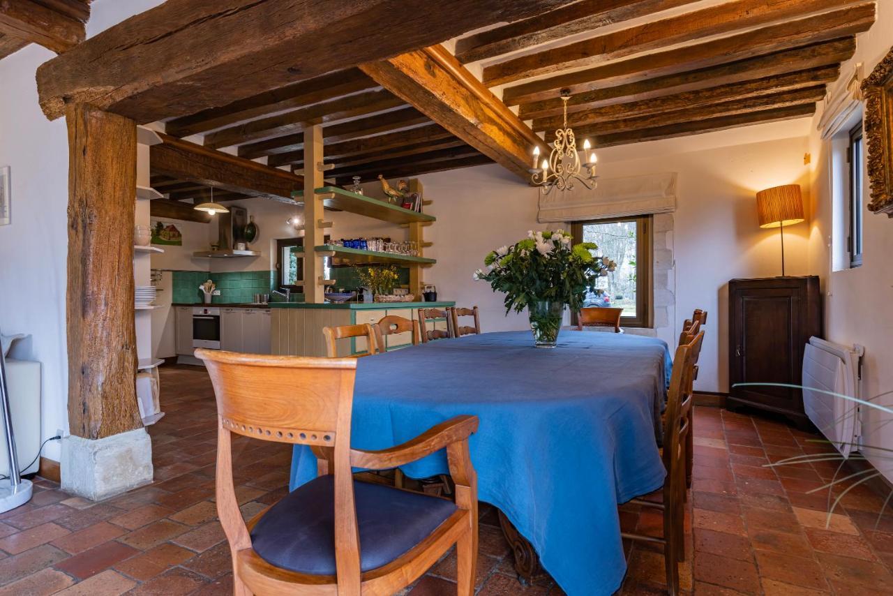 Maison "Jardin Gaillard" Bieville-en-Auge Экстерьер фото