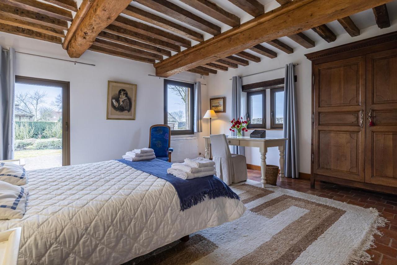Maison "Jardin Gaillard" Bieville-en-Auge Экстерьер фото