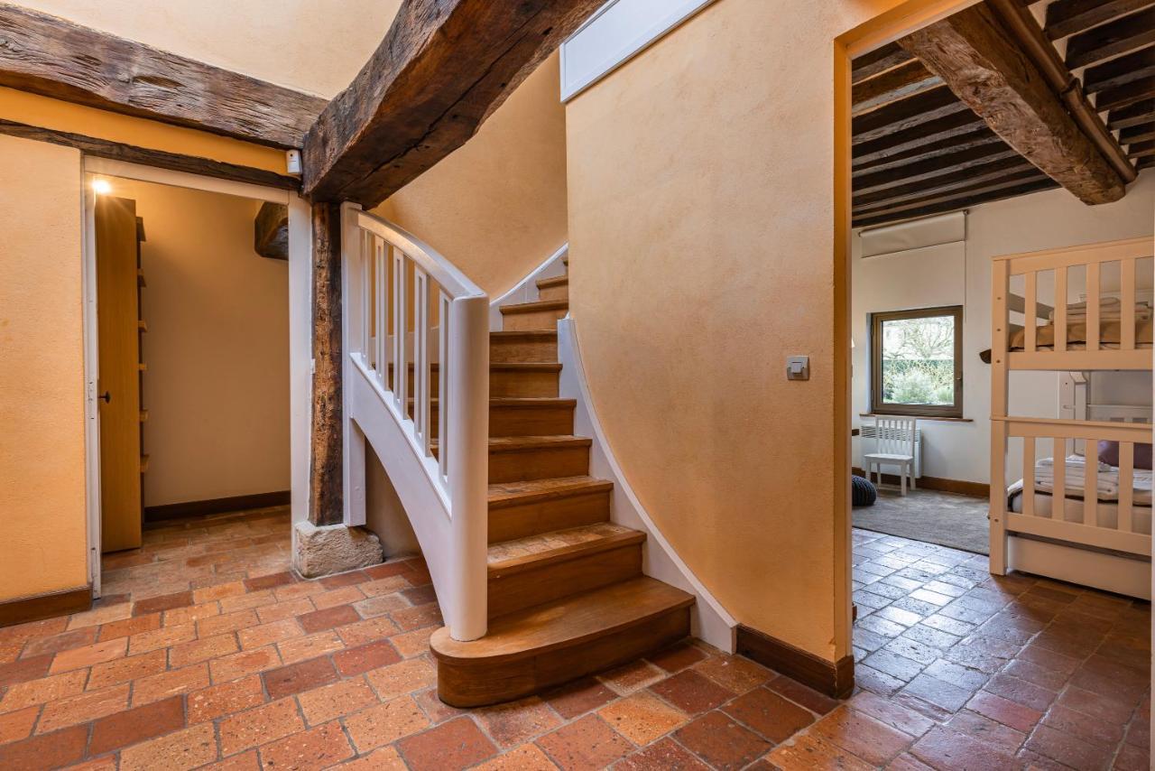 Maison "Jardin Gaillard" Bieville-en-Auge Экстерьер фото