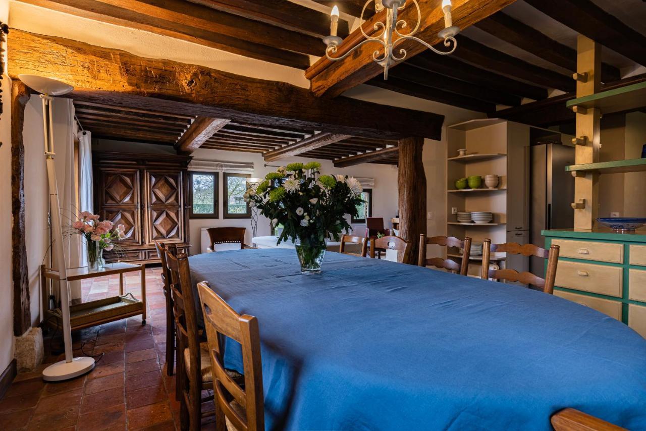 Maison "Jardin Gaillard" Bieville-en-Auge Экстерьер фото