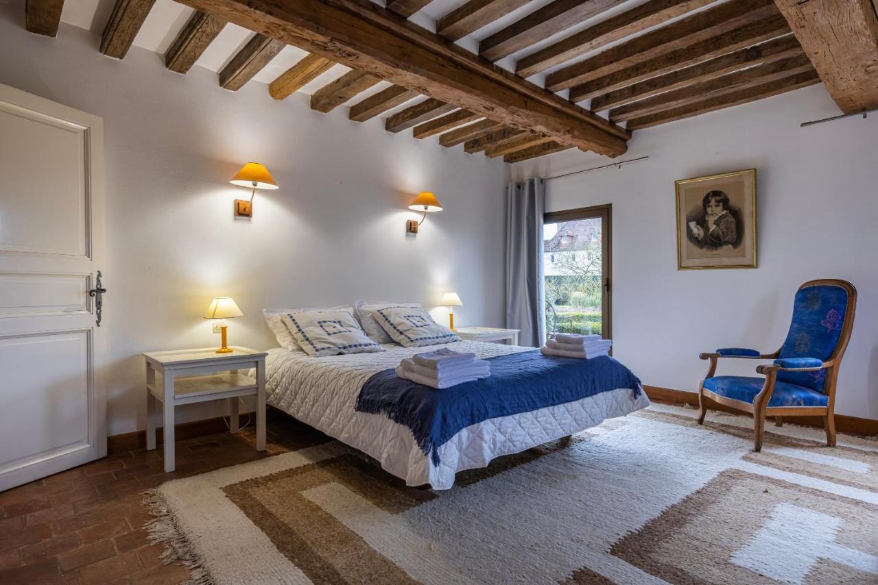 Maison "Jardin Gaillard" Bieville-en-Auge Экстерьер фото