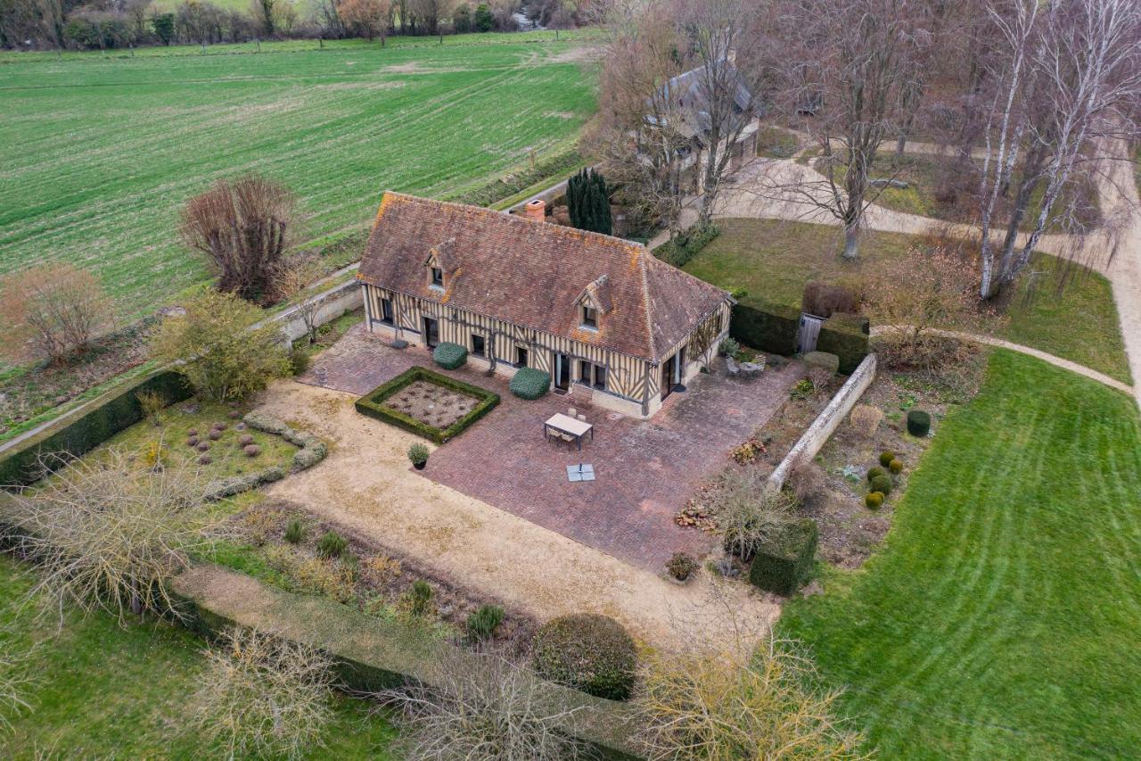Maison "Jardin Gaillard" Bieville-en-Auge Экстерьер фото