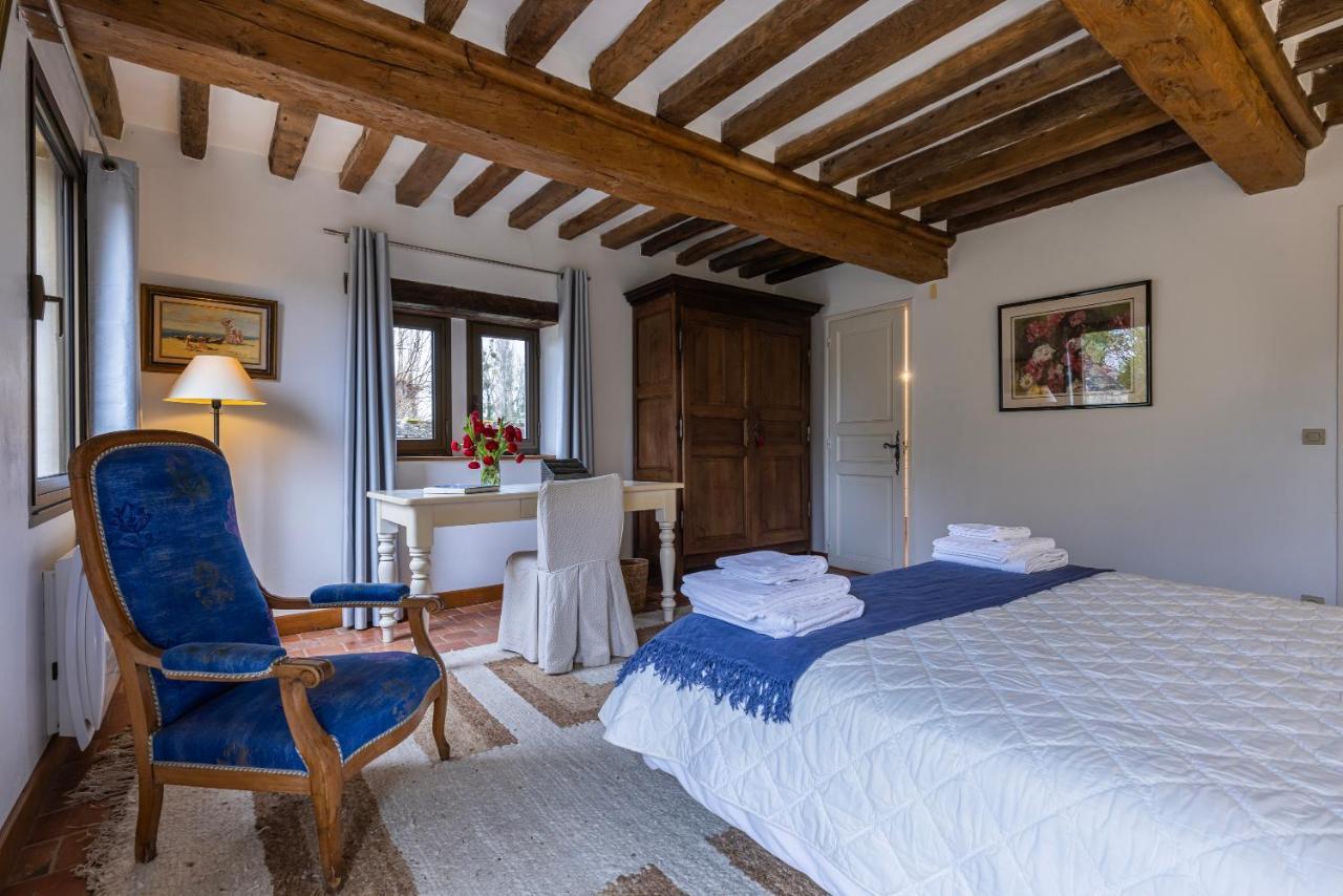 Maison "Jardin Gaillard" Bieville-en-Auge Экстерьер фото