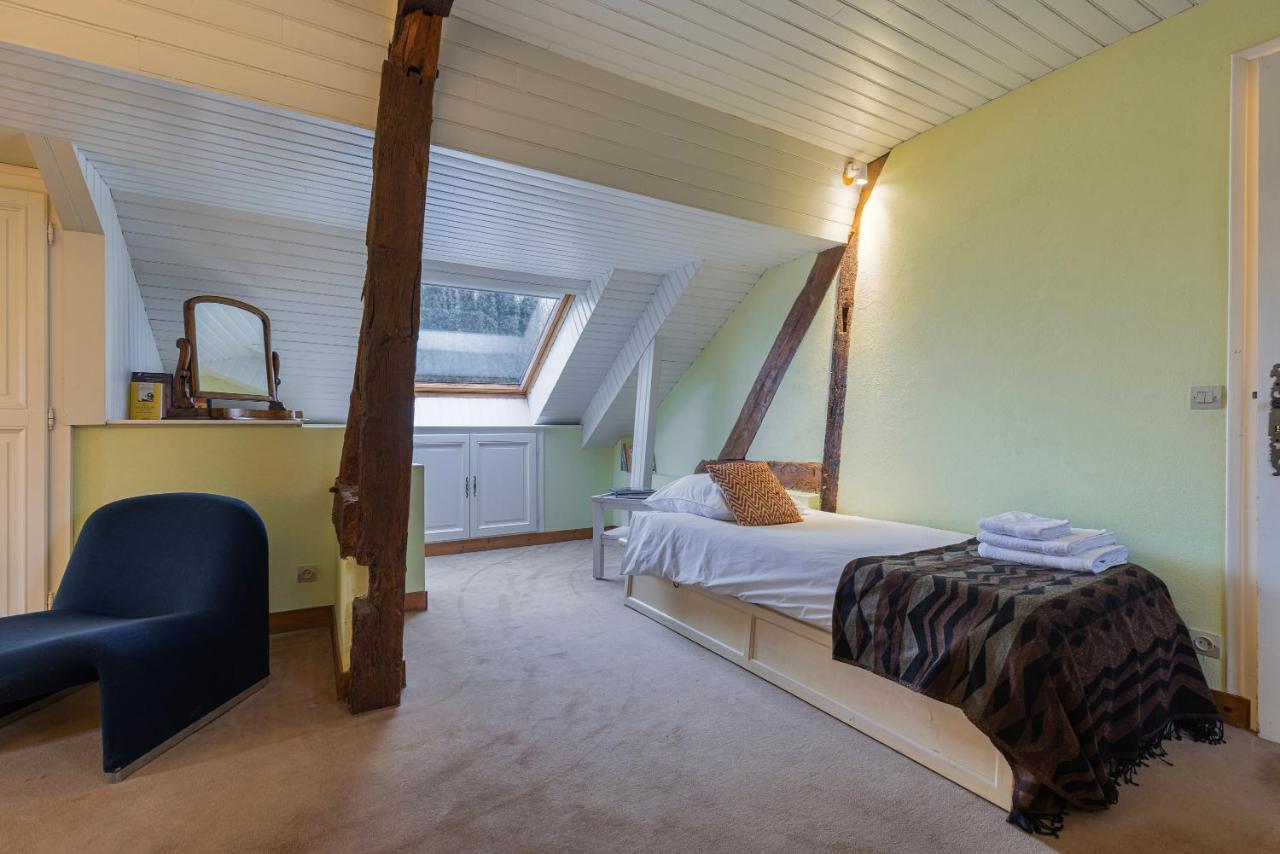Maison "Jardin Gaillard" Bieville-en-Auge Экстерьер фото