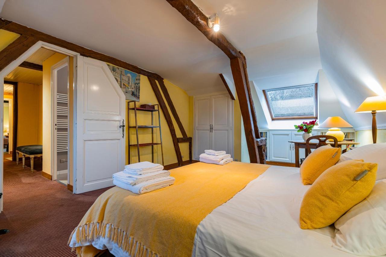 Maison "Jardin Gaillard" Bieville-en-Auge Экстерьер фото