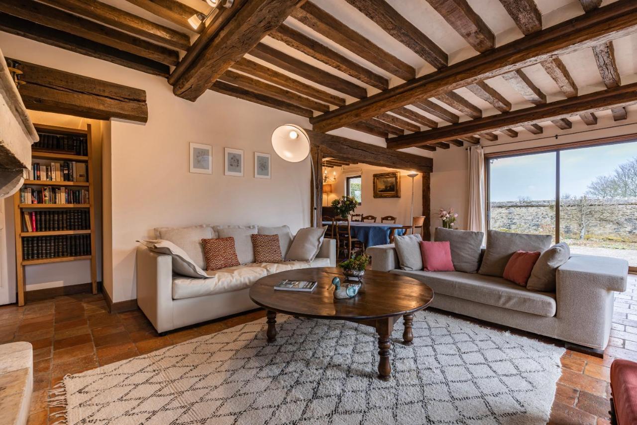 Maison "Jardin Gaillard" Bieville-en-Auge Экстерьер фото