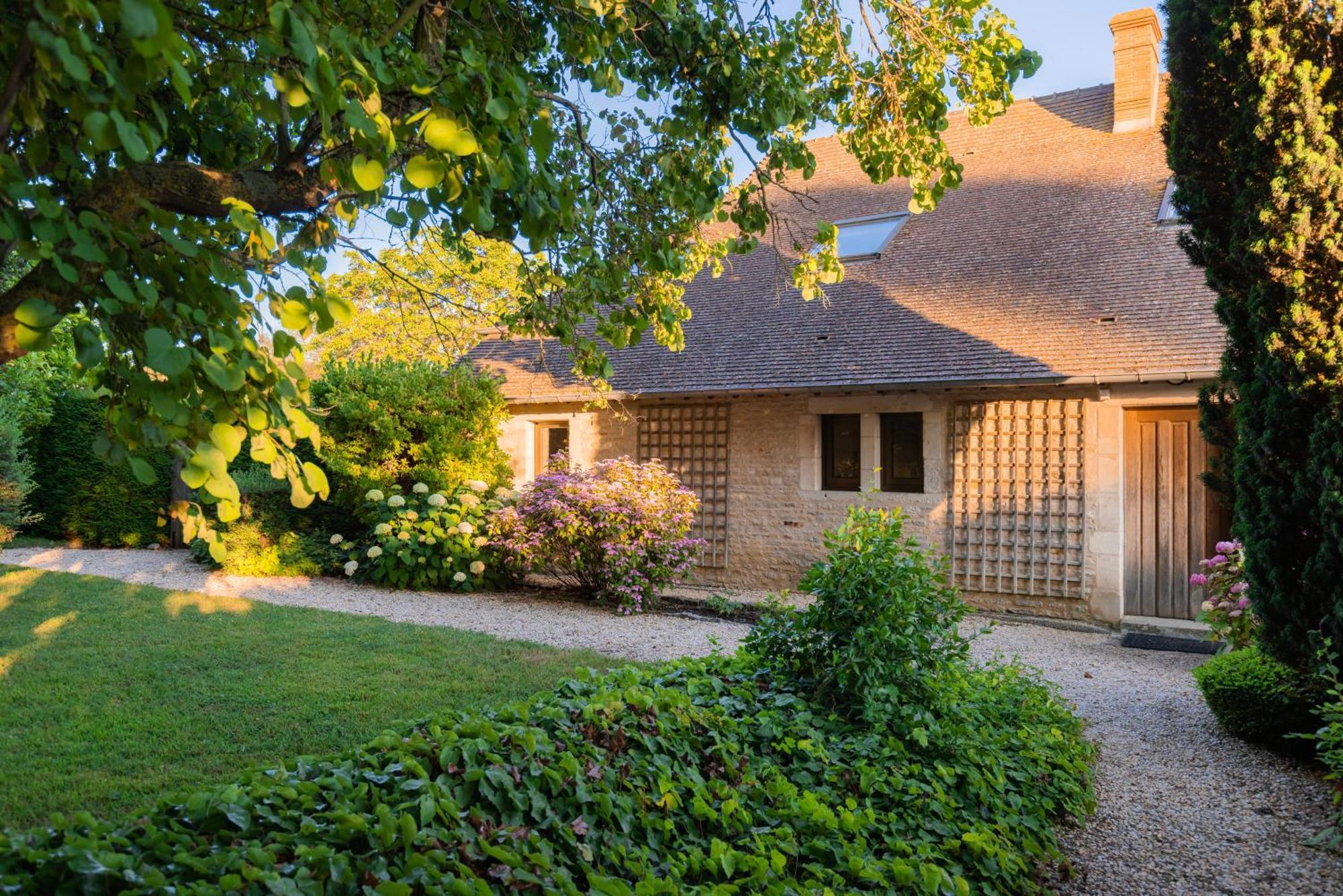 Maison "Jardin Gaillard" Bieville-en-Auge Экстерьер фото